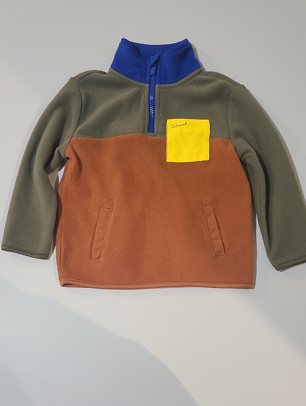 Old Navy Quarter Zip Fleece 3T